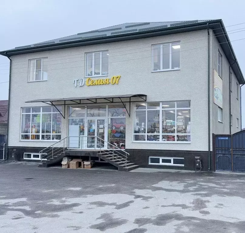 Торговая площадь в Кабардино-Балкария, Нальчик ул. Калинина (260 м) - Фото 1