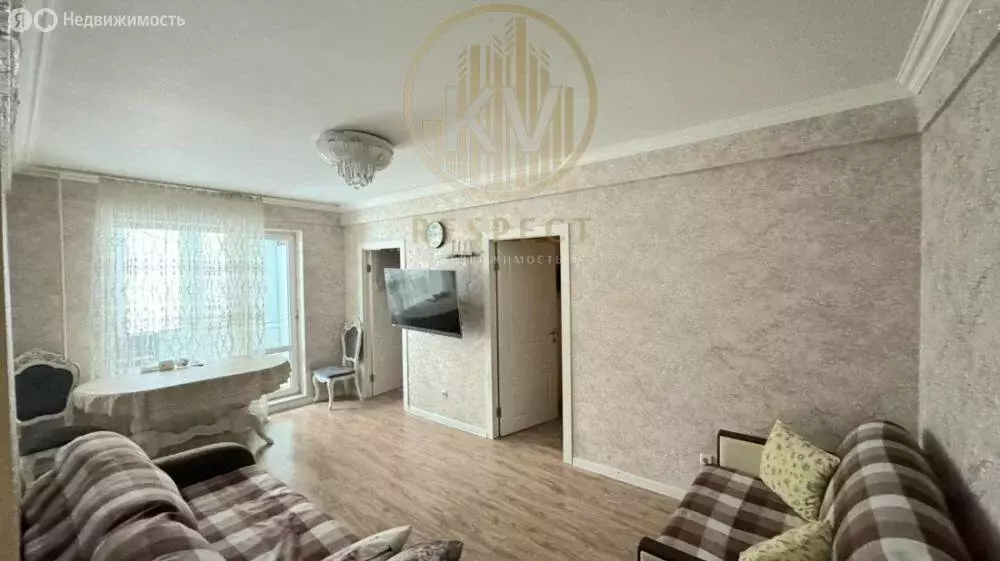 3-комнатная квартира: Пятигорск, Московская улица, 88к2 (62 м) - Фото 2