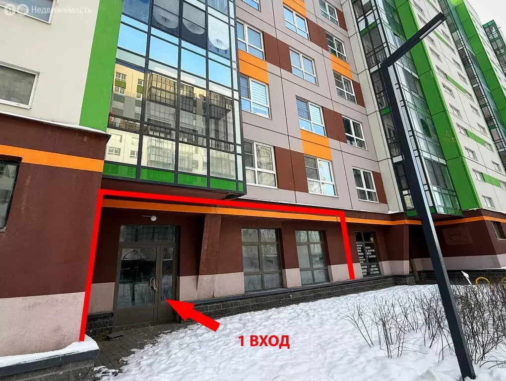 Помещение свободного назначения (73 м) - Фото 2