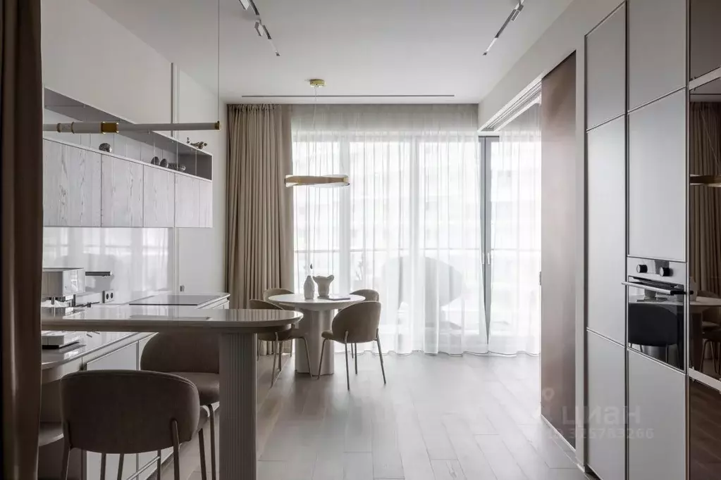 1-к кв. Краснодарский край, Сочи Курортный просп., 105б (81.6 м) - Фото 2