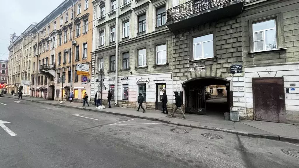 Помещение свободного назначения в Санкт-Петербург просп. Малый ... - Фото 2