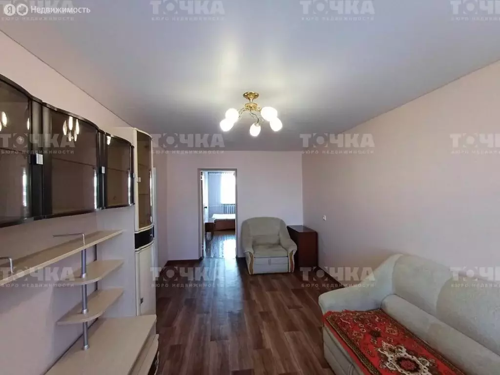 2-комнатная квартира: Чебаркуль, улица Карпенко, 8 (44.3 м) - Фото 0