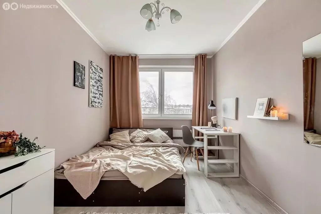 1к в 3-комнатной квартире (17 м) - Фото 1