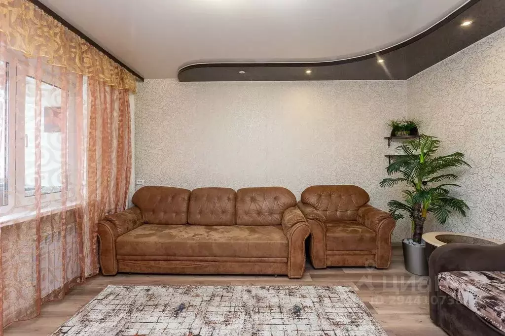 2-к кв. Хабаровский край, Хабаровск Вяземская ул., 18 (49.0 м) - Фото 1