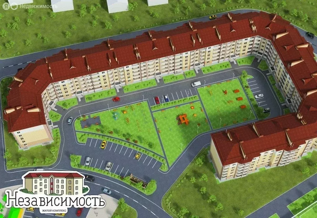 1-комнатная квартира: Ковров, улица 9 Мая, 10 (42 м) - Фото 2