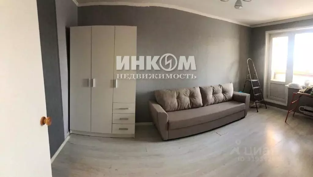 1-к кв. Москва Дорожная ул., 28К1 (29.5 м) - Фото 0