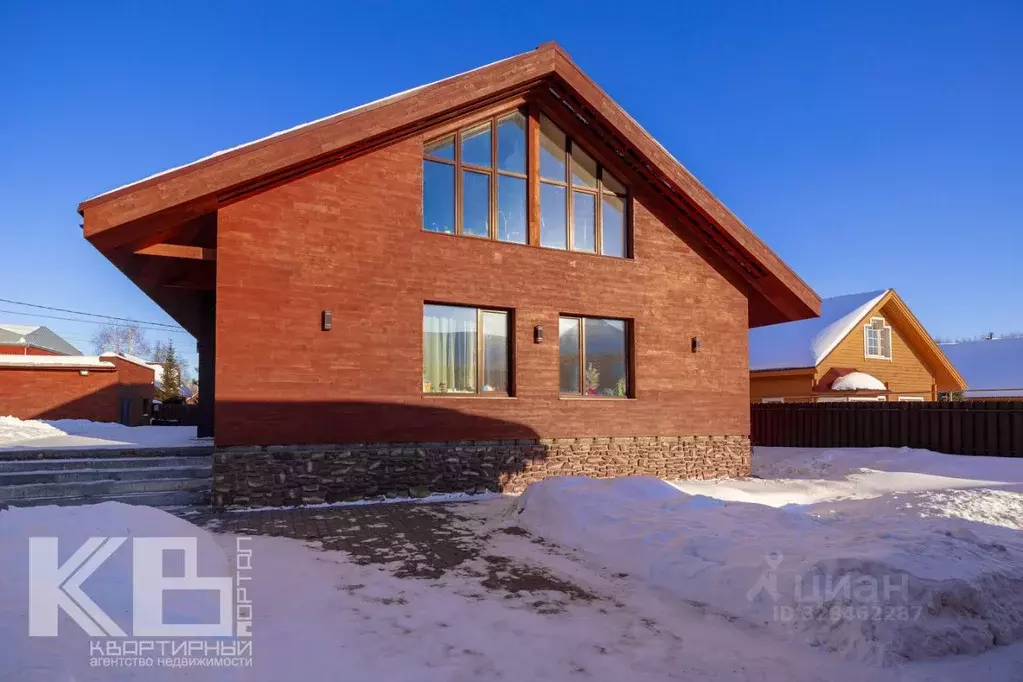 Коттедж в Новосибирская область, Новосибирский район, Мочищенский ... - Фото 1