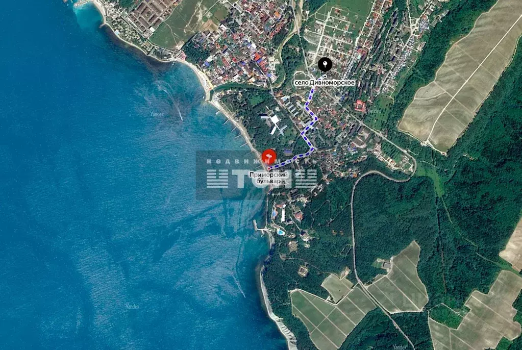 Коттедж в Краснодарский край, Геленджик городской округ, с. ... - Фото 1