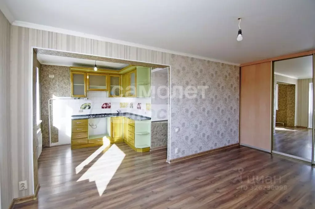 1-к кв. Омская область, Омск Мельничная ул., 89А (30.0 м) - Фото 2