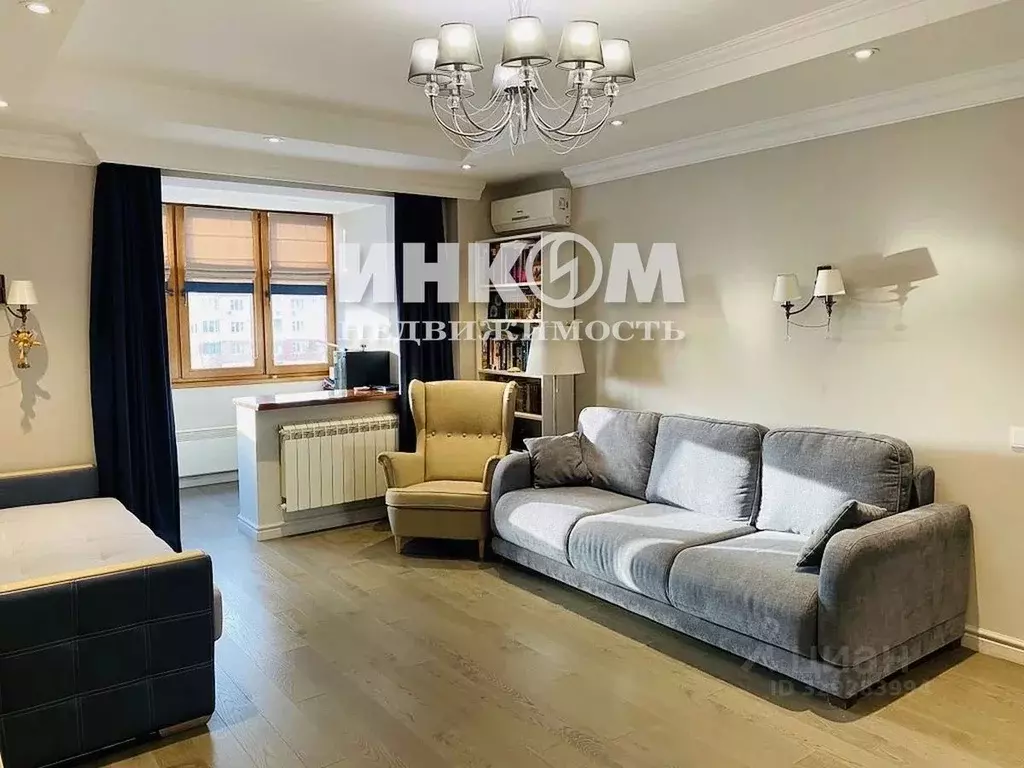 2-к кв. Москва ул. Главмосстроя, 7 (92.0 м) - Фото 1