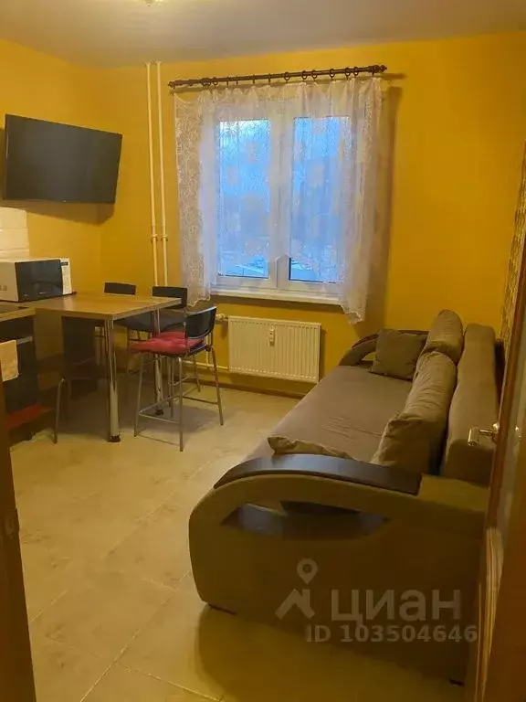 1-к кв. Санкт-Петербург Бестужевская ул., 7к2 (42.0 м) - Фото 1