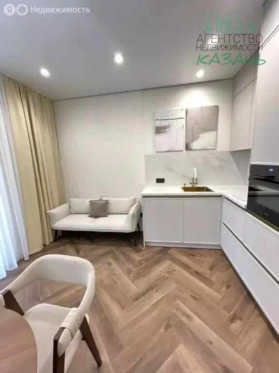 1-комнатная квартира: Казань, улица Ярдем, 3 (42 м) - Фото 2