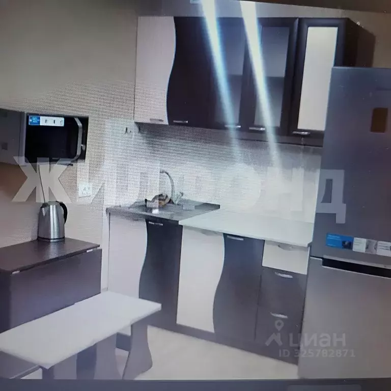 Студия Новосибирская область, Новосибирск ул. Виктора Уса, 13 (27.0 м) - Фото 1