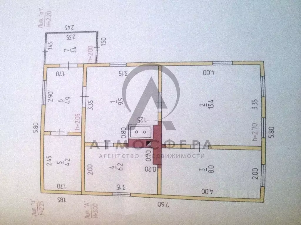 Дом в Краснодарский край, Хадыженск Апшеронский район, ул. Ломоносова, ... - Фото 2