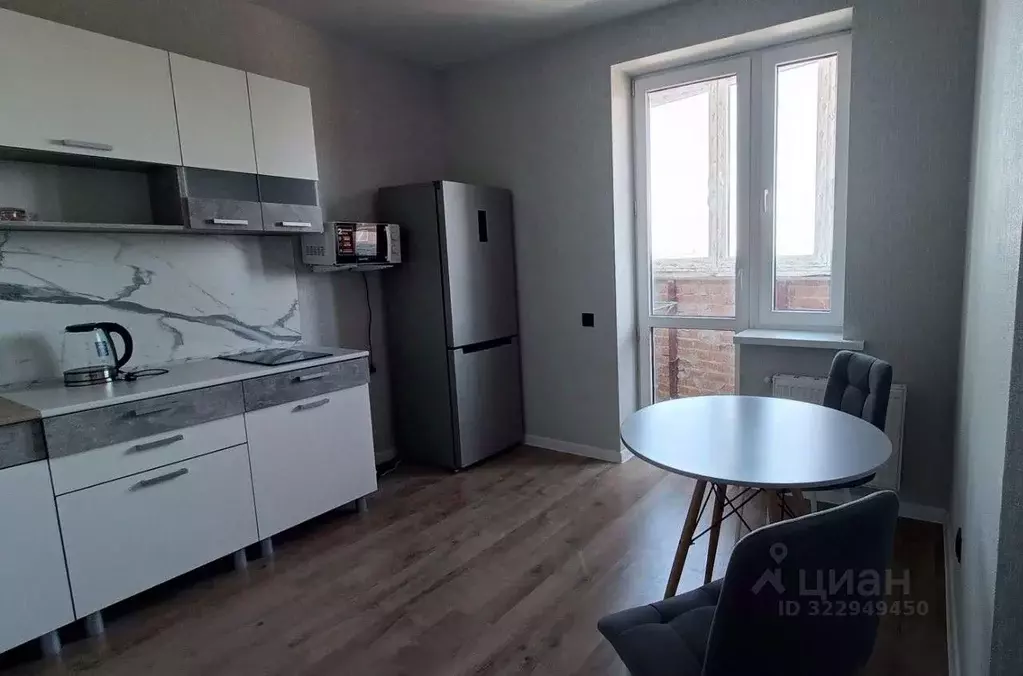 1-к кв. Адыгея, Тахтамукайский район, Яблоновский пгт Луговая ул., 7/6 ... - Фото 1