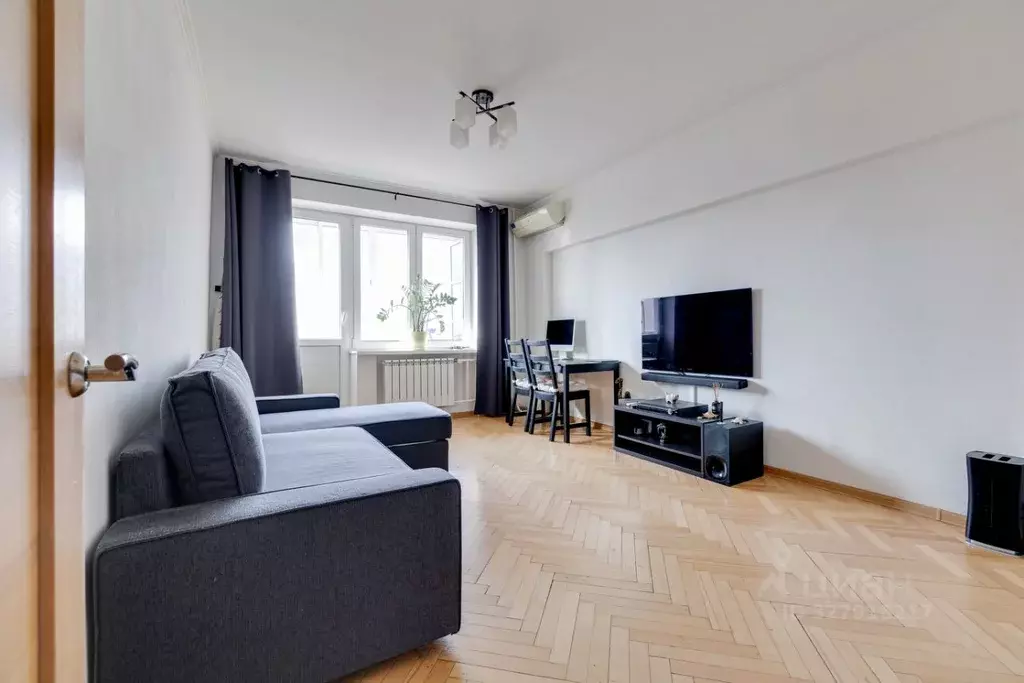 1-к кв. Москва Свободный просп., 26 (41.0 м) - Фото 1