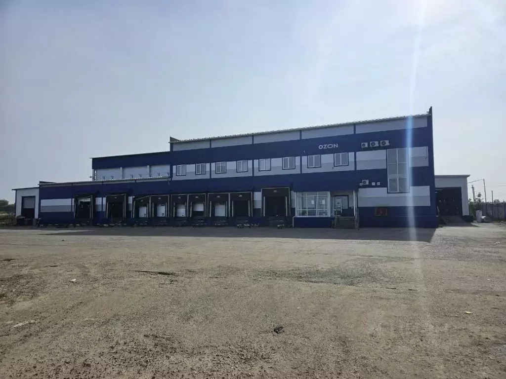 Склад в Татарстан, Набережные Челны тракт Альметьевский, 5А (3000 м) - Фото 1