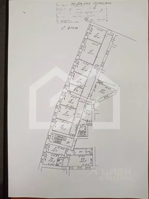 Помещение свободного назначения в Москва Малая Бронная ул., 2С1 (1422 ... - Фото 2