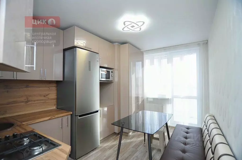 1-к кв. Рязанская область, Рязань Мервинская ул., 37 (40.9 м) - Фото 1