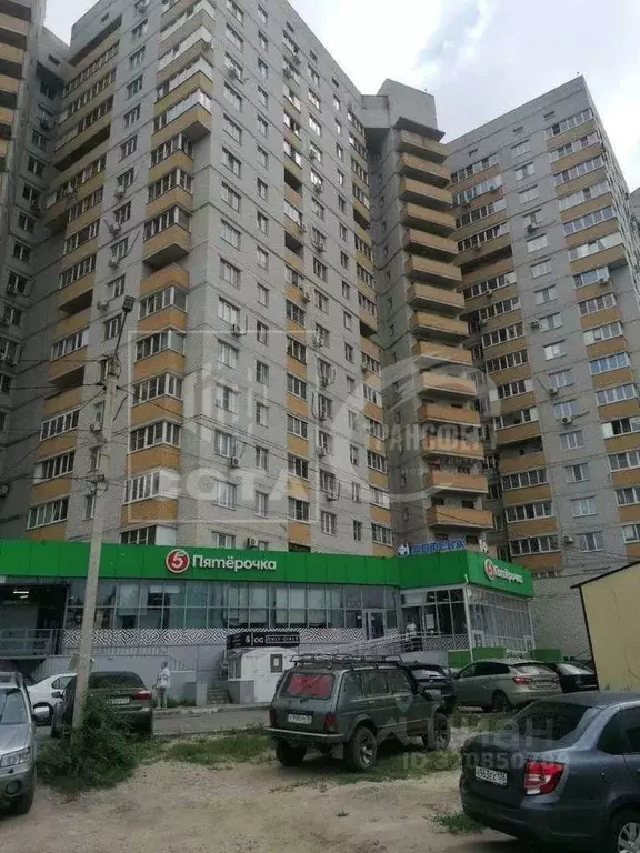 2-к кв. Воронежская область, Воронеж ул. Антонова-Овсеенко, 7б (63.0 ... - Фото 1