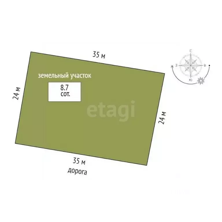 Дом в Тюменская область, Тюменский муниципальный округ, д. Ушакова, ... - Фото 2