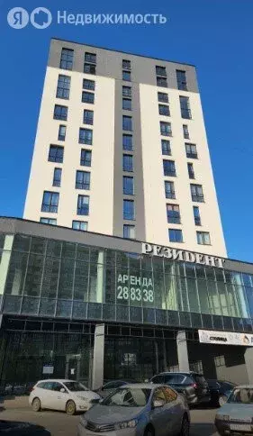 Квартира-студия: Тюмень, улица Чернышевского, 1Б (50.6 м) - Фото 2