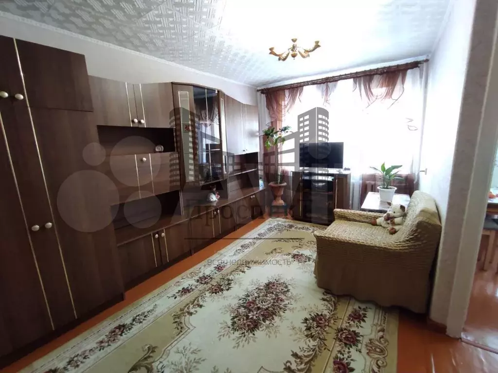 1-к. квартира, 31,8 м, 4/5 эт. - Фото 0
