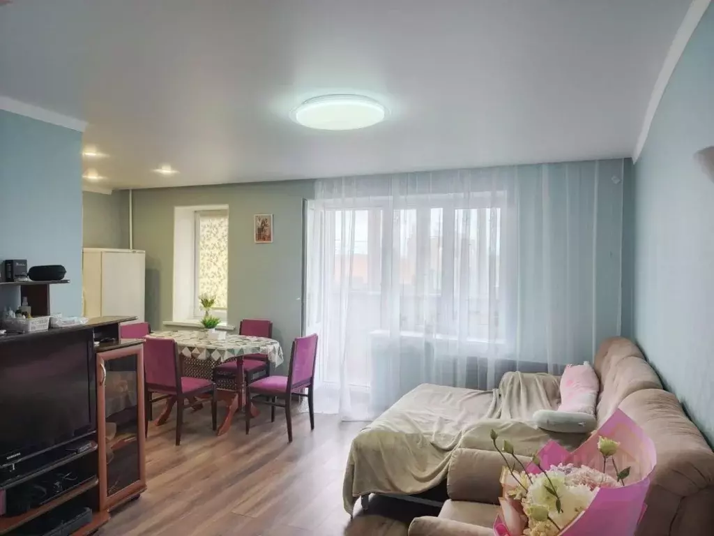 Свободной планировки кв. Курская область, Курск ул. Халтурина, 3 (57.6 ... - Фото 1