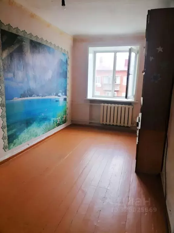 Комната Омская область, Омск пос. Кордный, ул. 1-я Шинная, 62 (12.8 м) - Фото 0