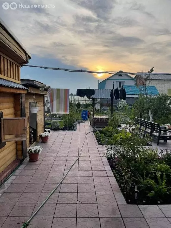 Дом в Тюмень, территория СОСН Радуга, Лесная улица (30 м) - Фото 0