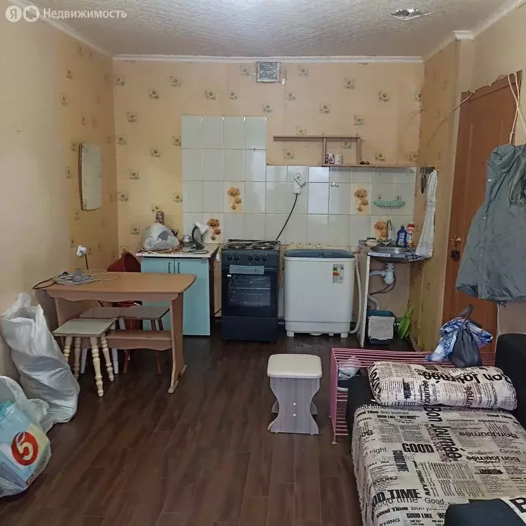 1к в 4-комнатной квартире (17 м) - Фото 1