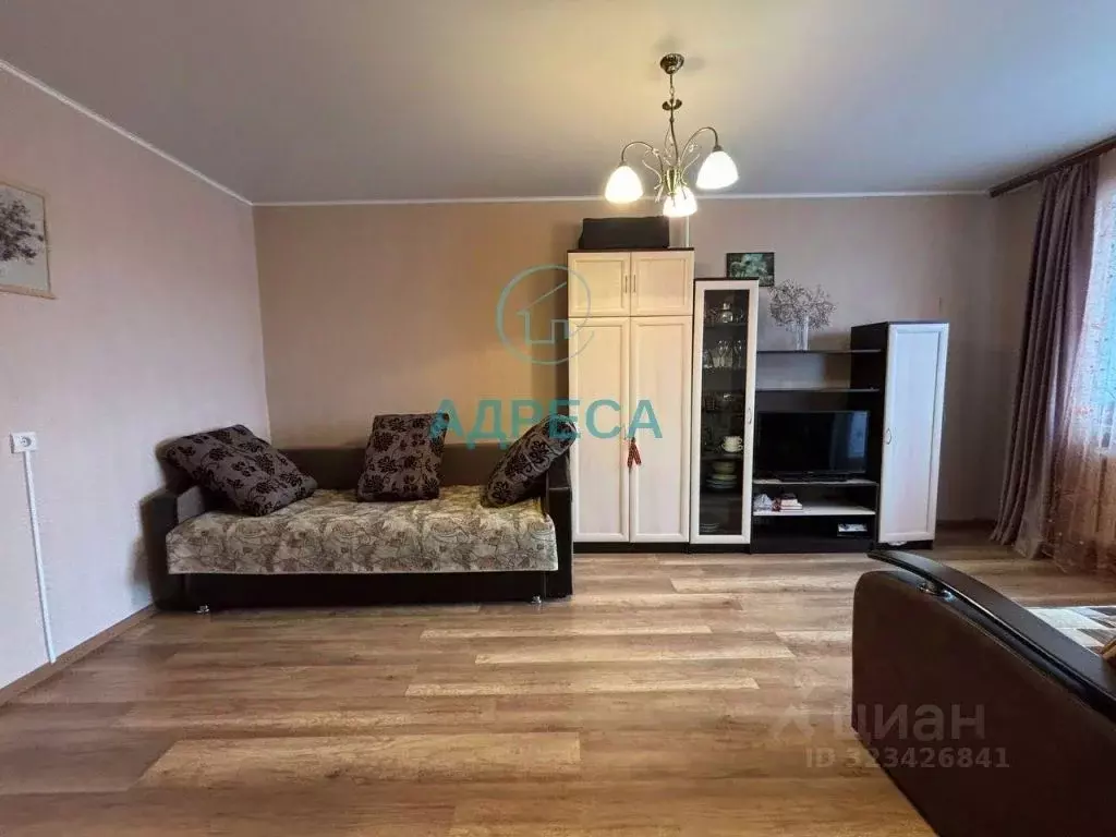 1-к кв. Белгородская область, Новый Оскол 1 Мая ул., 6 (30.1 м) - Фото 1