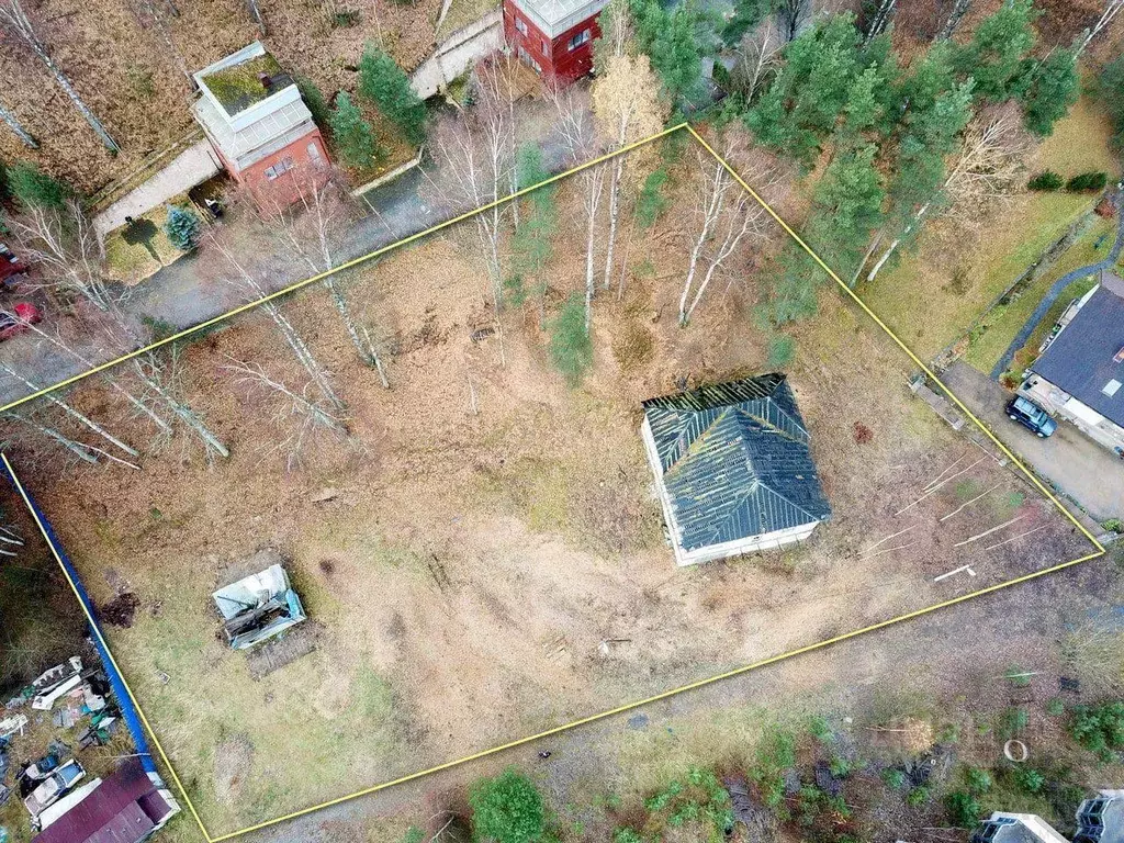 Участок в Ленинградская область, Всеволожский район, Колтушское ... - Фото 0