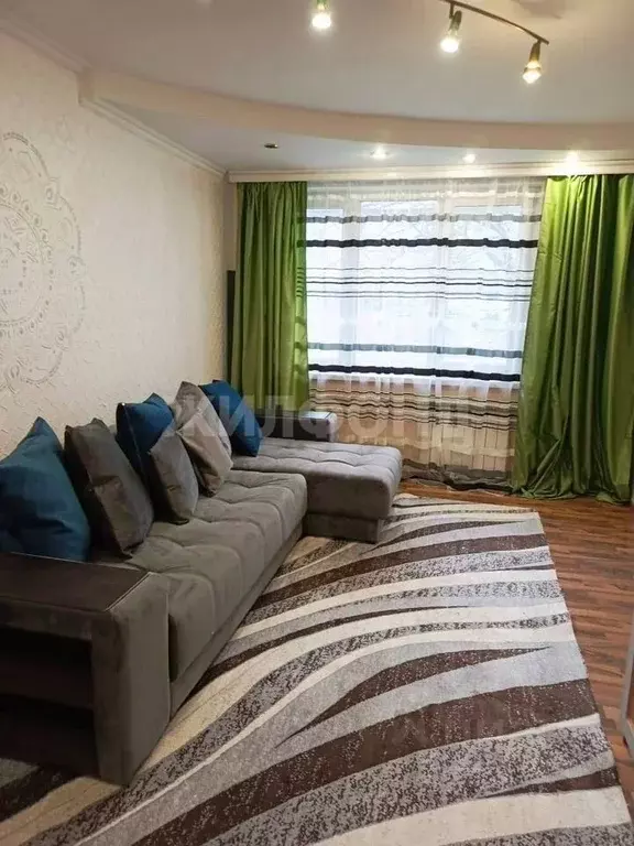 2-к кв. Новосибирская область, Новосибирск ул. Доватора, 25/1 (58.0 м) - Фото 1