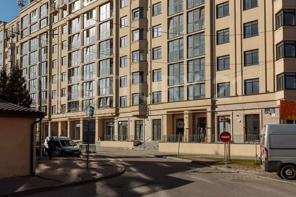 Студия Калининградская область, Калининград ул. Старшины Дадаева, 55к1 ... - Фото 0