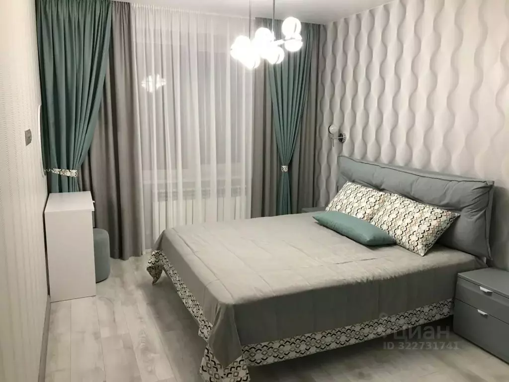 3-к кв. Тамбовская область, Тамбов Мичуринская ул., 213Вк1 (81.5 м) - Фото 0