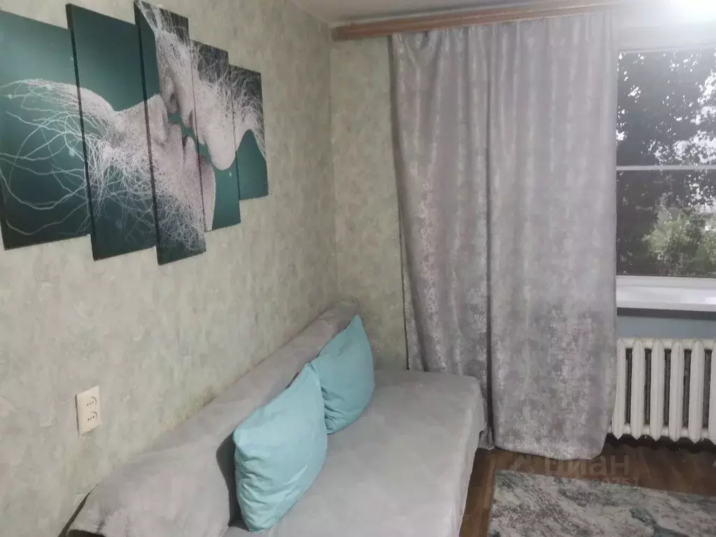 Комната Волгоградская область, Волгоград ул. Рокоссовского, 60 (12.7 ... - Фото 1