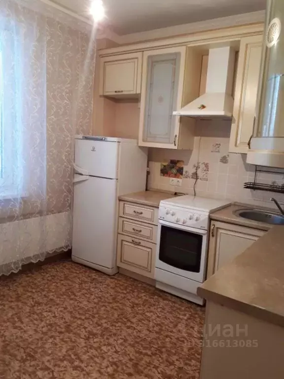 1-к кв. Нижегородская область, Нижний Новгород Молодежный просп., 31к3 ... - Фото 1