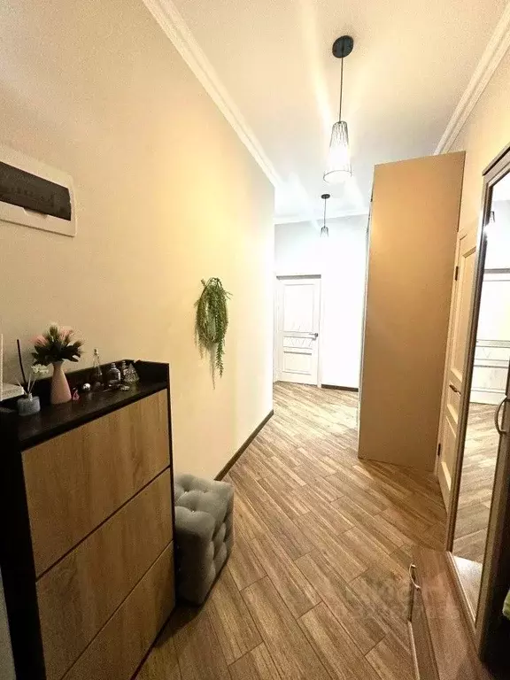 1-к кв. Краснодарский край, Геленджик Туристическая ул., 4А (52.6 м) - Фото 2