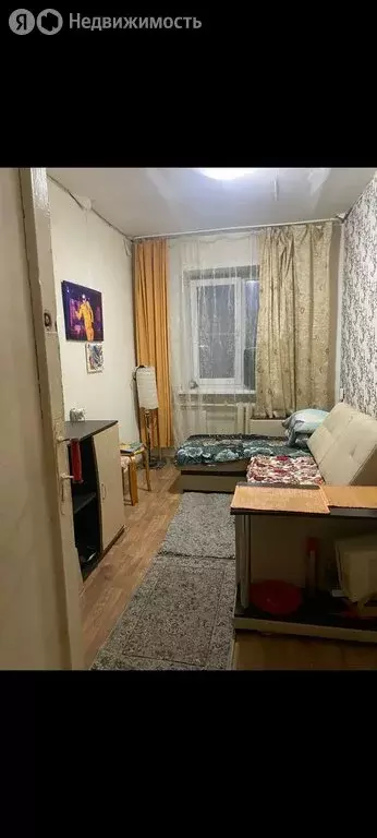 1к в 5-комнатной квартире (10 м) - Фото 1