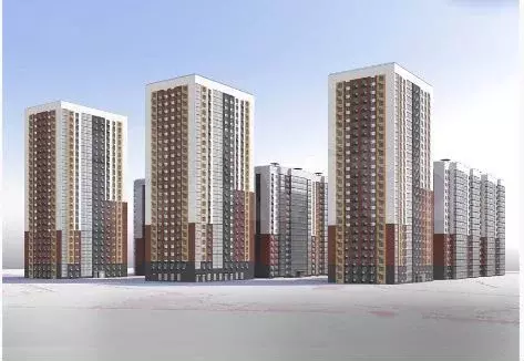 Квартира-студия, 20,6 м, 5/17 эт. - Фото 1