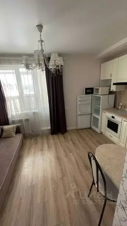 Студия Нижегородская область, Нижний Новгород д. Афонино, ул. ... - Фото 1