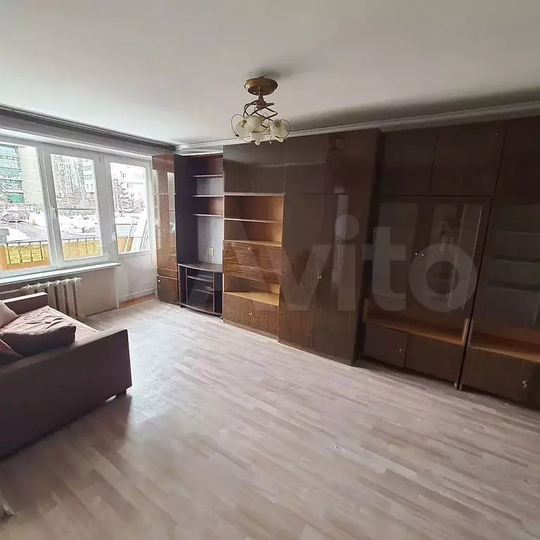 1-к. квартира, 35 м, 2/5 эт. - Фото 1