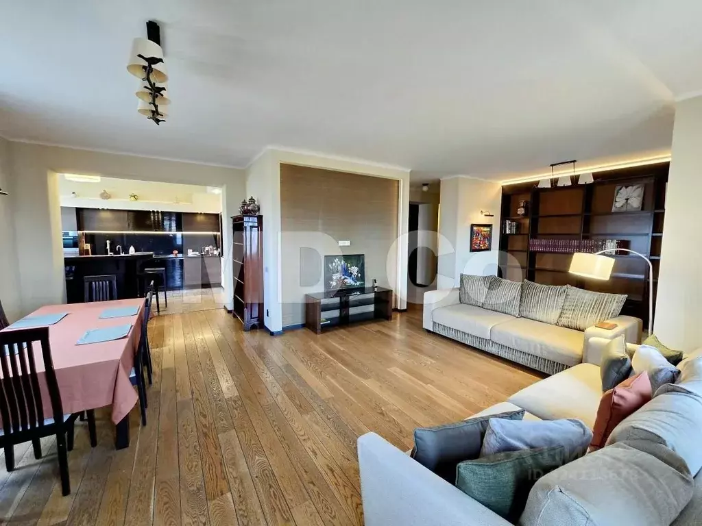 4-к кв. Москва Веерная ул., 2 (160.0 м) - Фото 1