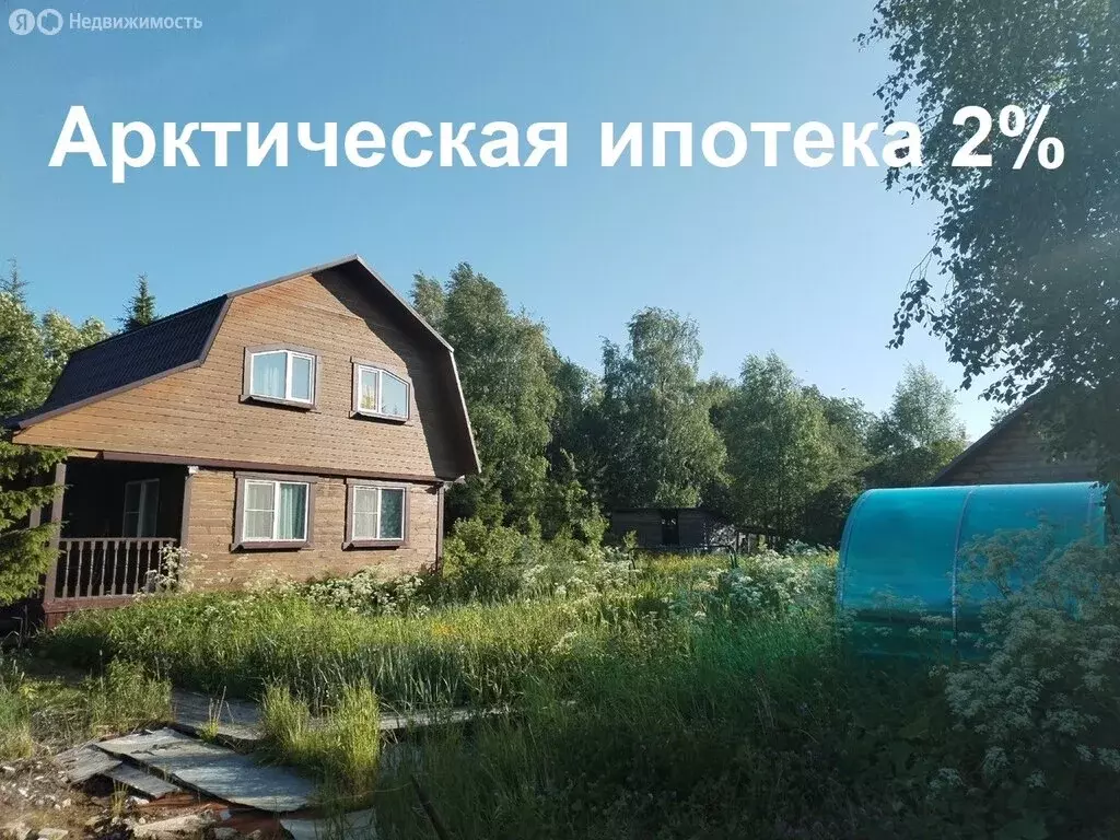 Дом в Архангельская область, Приморский муниципальный округ, деревня ... - Фото 2