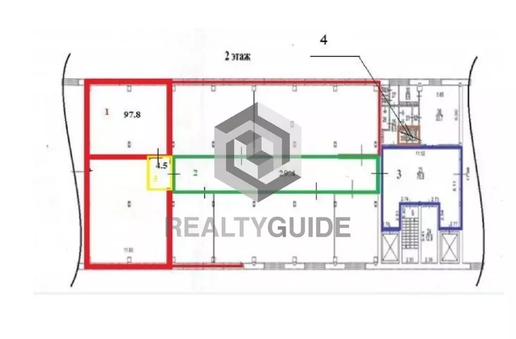 Склад в Москва Илимская ул., 3АС1 (98 м) - Фото 1