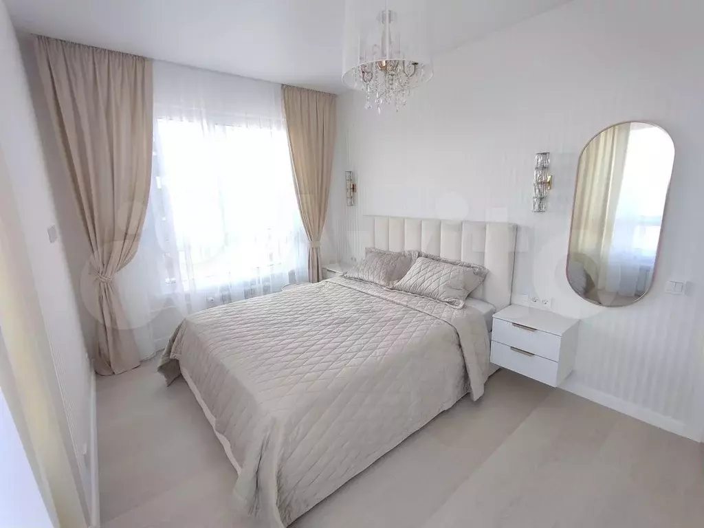2-к. квартира, 55 м, 19/21 эт. - Фото 0