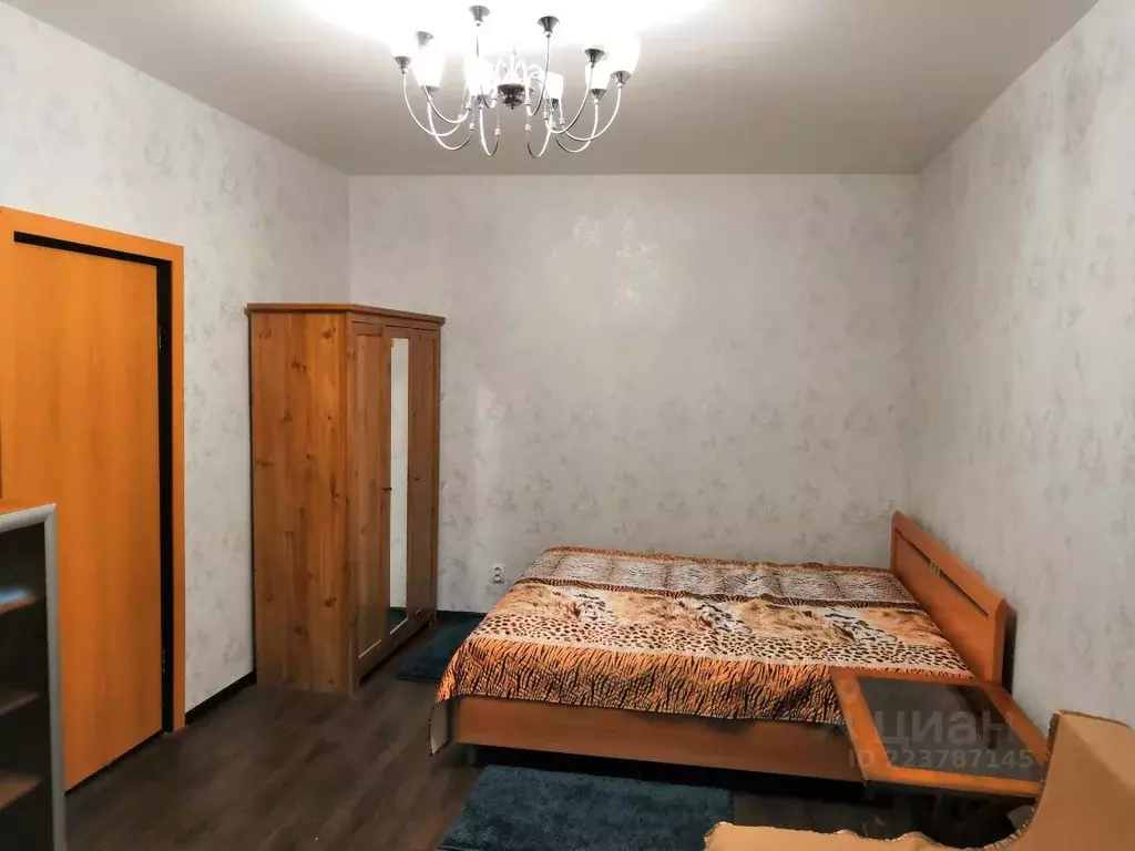 1-к кв. Нижегородская область, Нижний Новгород просп. Гагарина, 110А ... - Фото 1