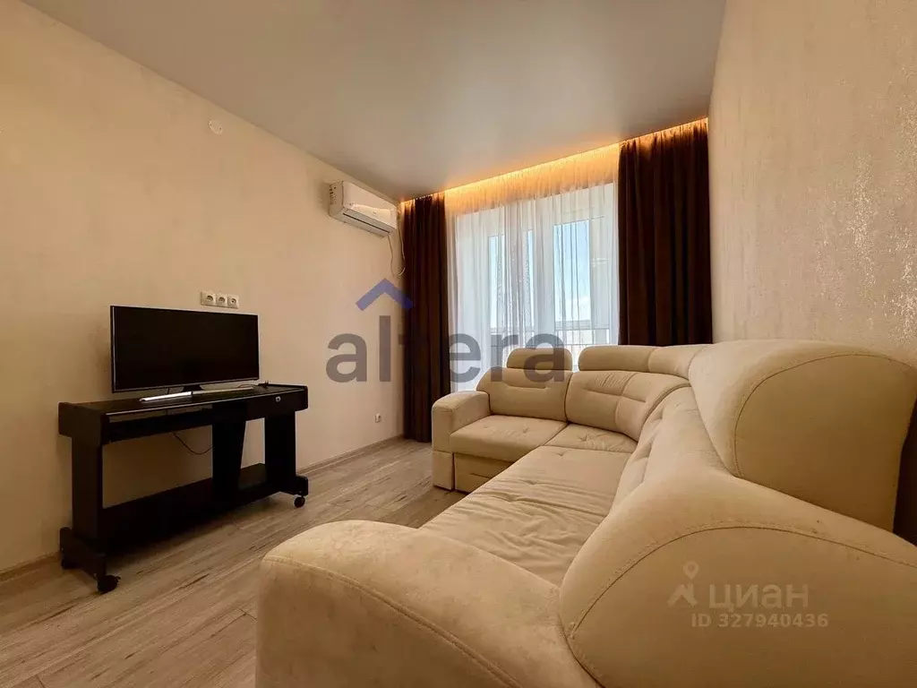 1-к кв. Татарстан, Казань ул. Фикрята Табеева, 3 (33.1 м) - Фото 2