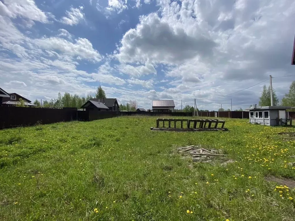 Участок в Костромская область, Костромской район, Бакшеевское с/пос, ... - Фото 1